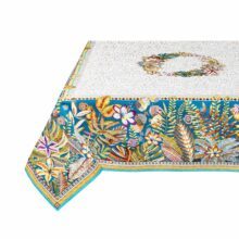 BD-Nappe Porto-Rico Bleu