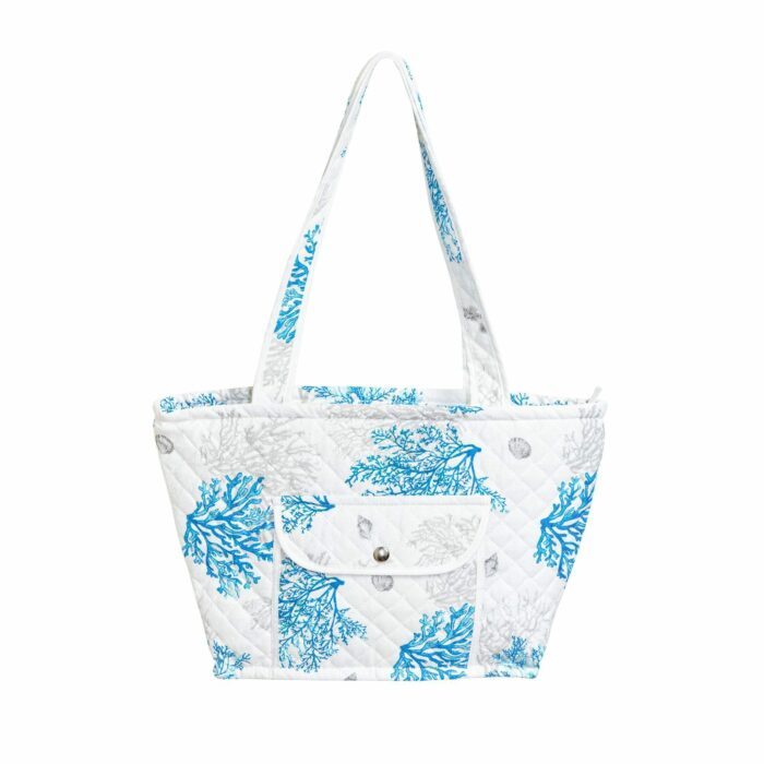 Shopping Bag size S Lagon Blue