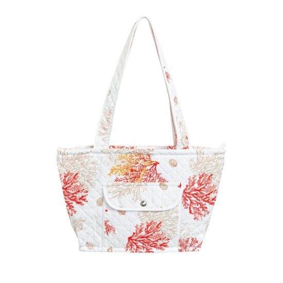 Shopping Bag size S Lagon Coral