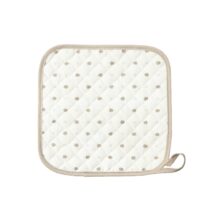 manique en coton ecru beige