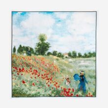 Plaid-Promenade-Monet