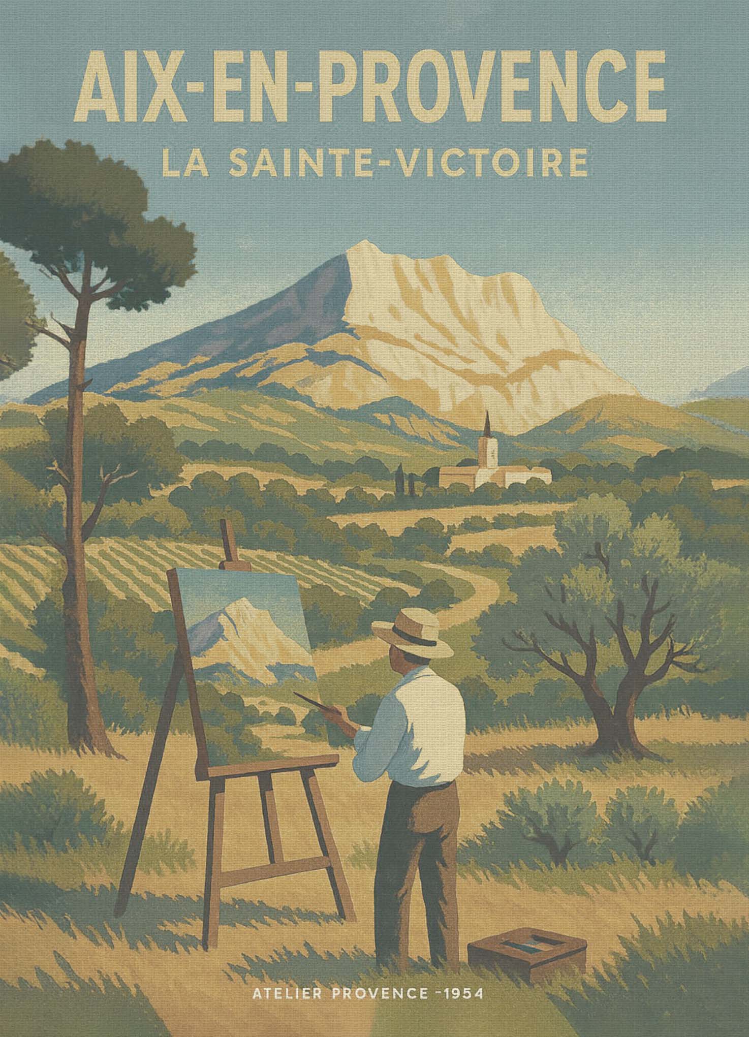 AIX EN PROVENCE la ste victoire