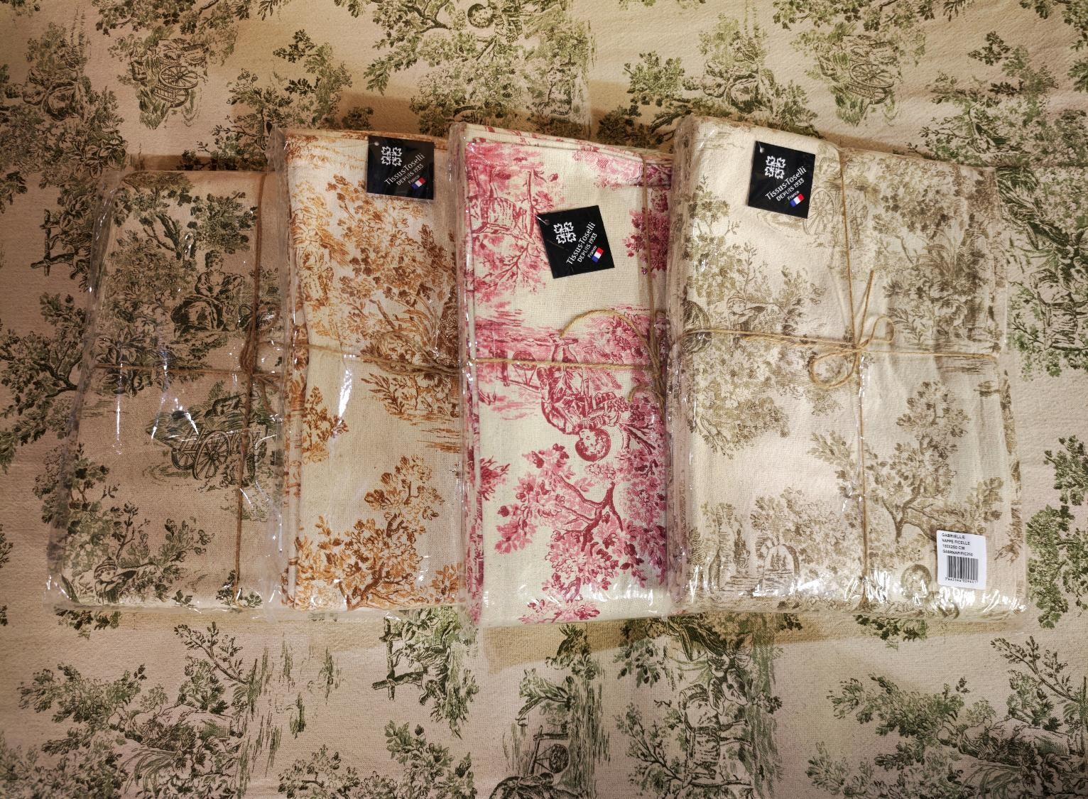 Nappe Jacquard – Coton Recyclé Hors Europe – Gabrielle