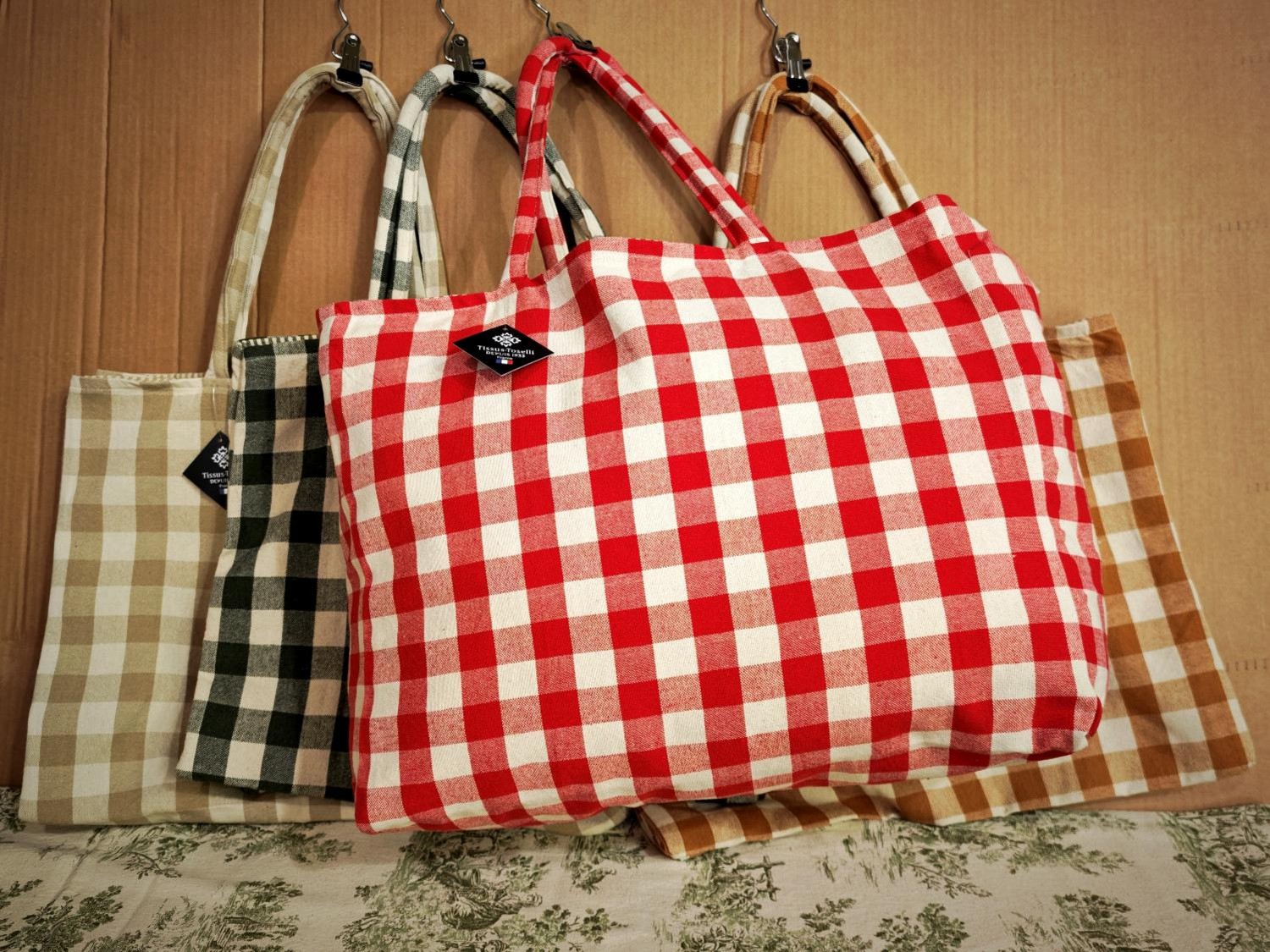 Sac Shopping Jacquard – Coton Recyclé Hors Europe – Celestin