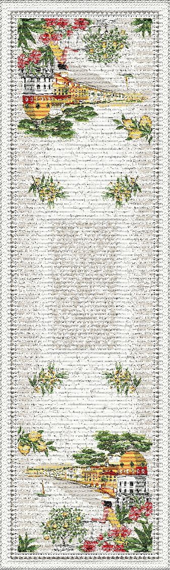 Chemin – Jacquard Méditerranée
