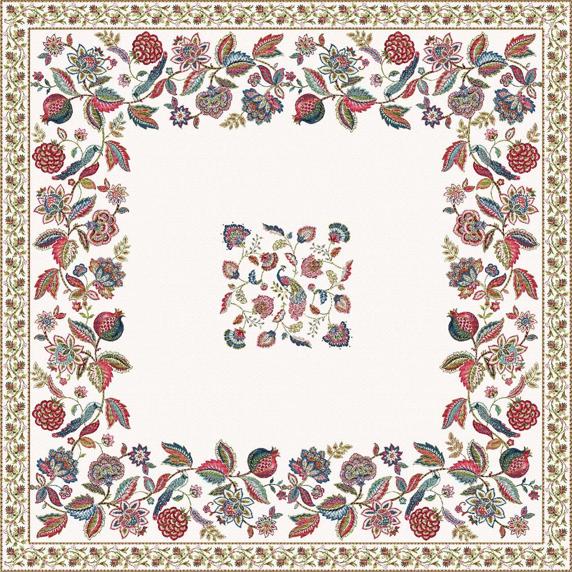 Nappe – Jacquard Palampore