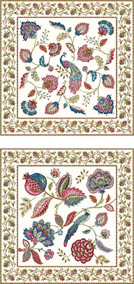 Housse Coussin – Jacquard Palampore