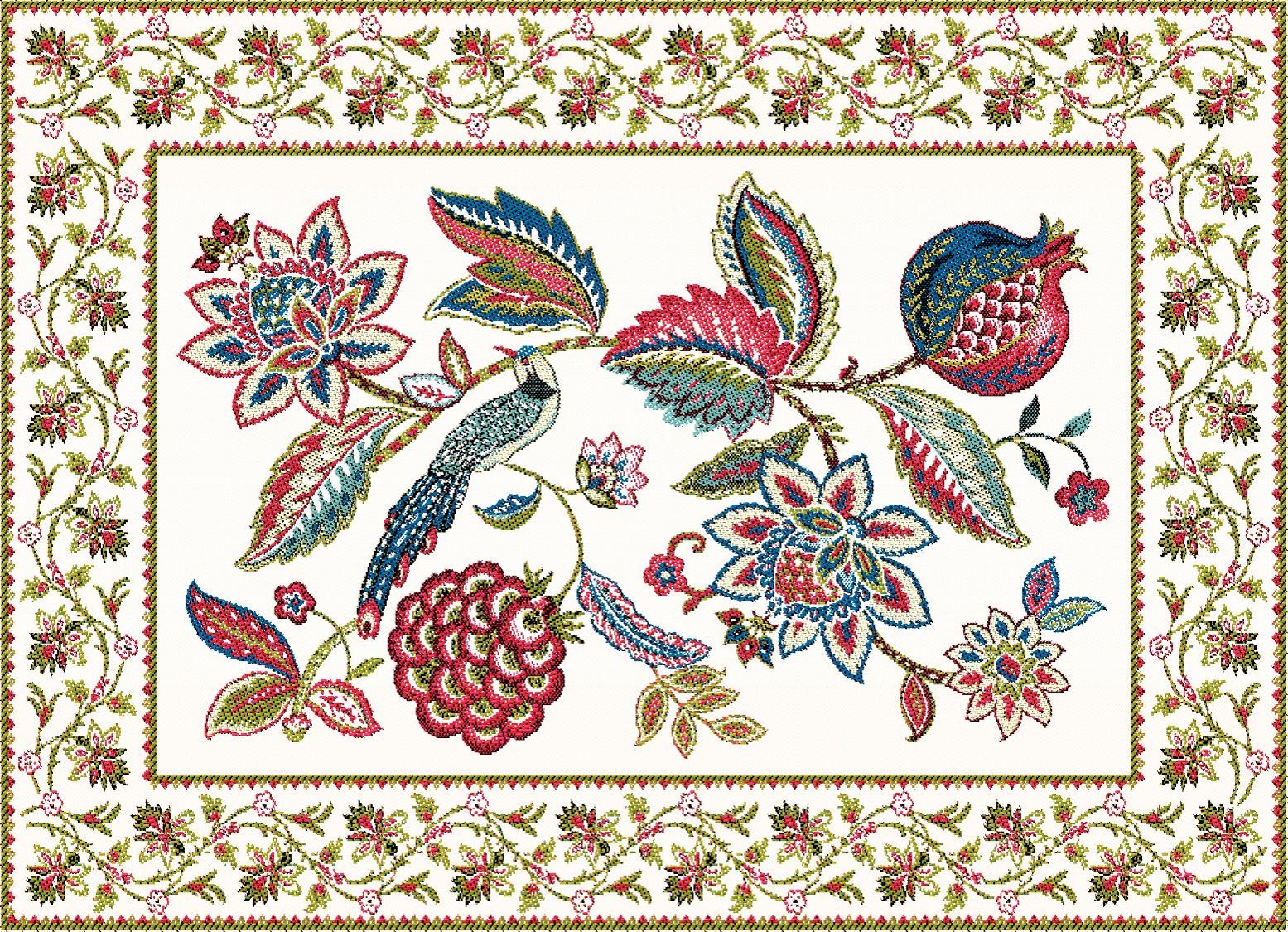 Set – Jacquard Palampore