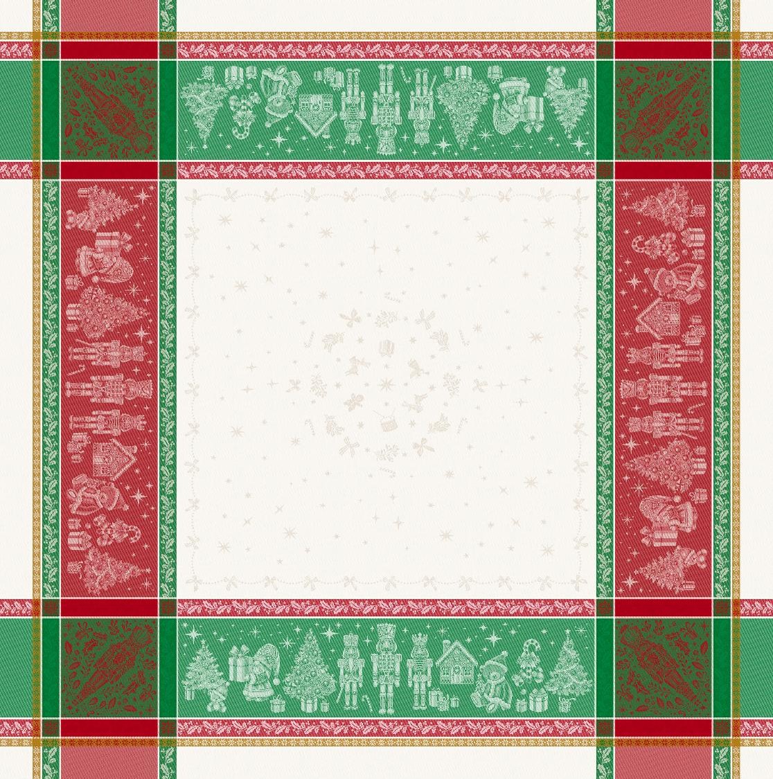 Nappe Déperlante – Jacquard Pole Nord