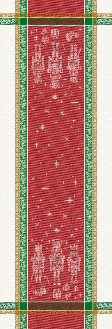 Chemin Déperlant – Jacquard Pole Nord