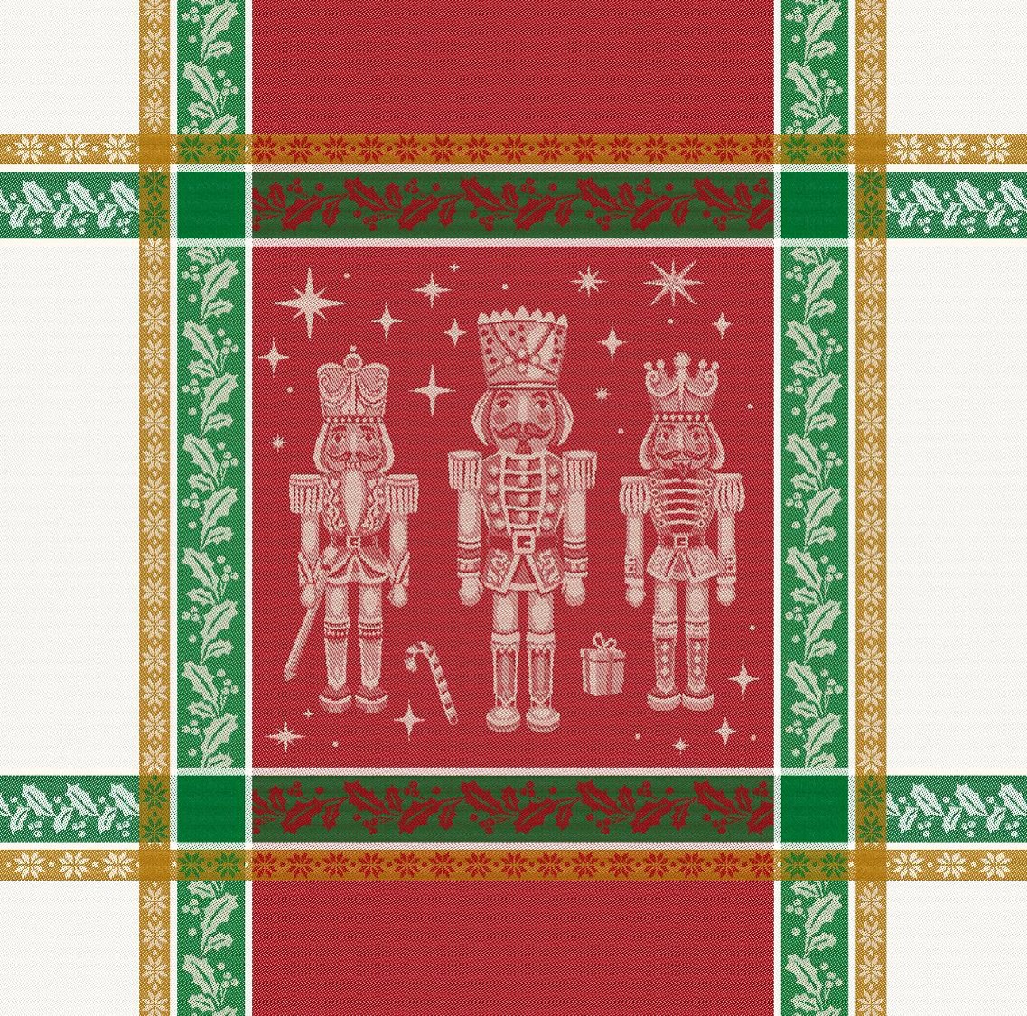 Serviette – Jacquard Pole Nord